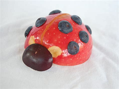 Kids Craft Cute Animals Made From Fruits And Vegetables Adorable