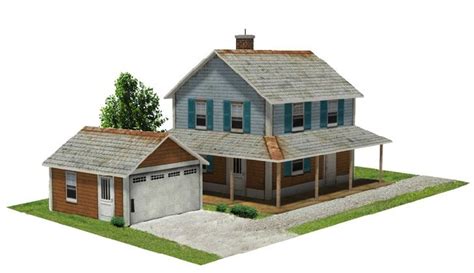 19 Scale Model House Plans