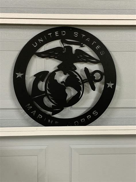 Show Your Marine Corps Pride With This Us Marine Corps Wall Art