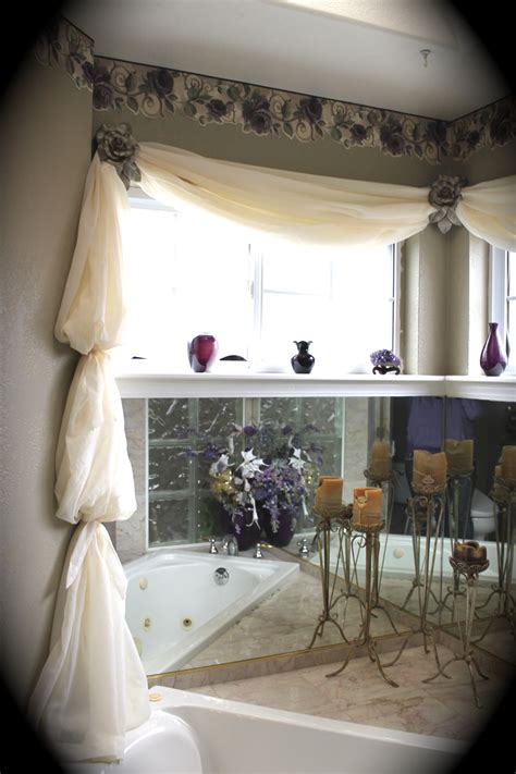 Bathroom Swag Julie Pickles Interior Designer ***.***.**** | Valance