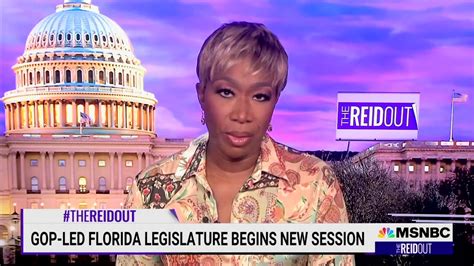 Joy Reid Goes On Another Tear Against Florida Governor If It Ain T White It Ain T Right In