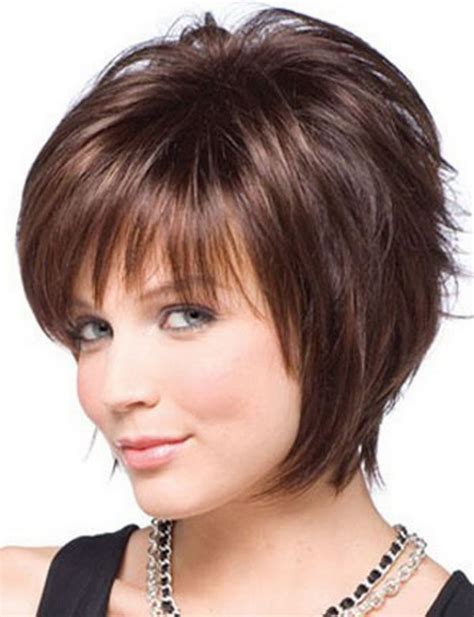 25 Beautiful Short Haircuts For Round Faces 2017 Short Hair Styles