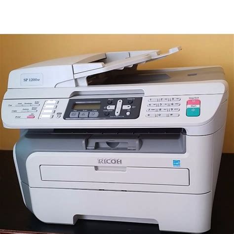 Hardware id information item, which contains the hardware manufacturer id and hardware id. RICOH AFICIO SP 1200SF PRINTER DRIVER DOWNLOAD
