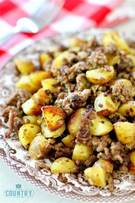 Learn more about ground beef here. OLD-SCHOOL HAMBURGER HASH | Recipe | Hamburger and ...