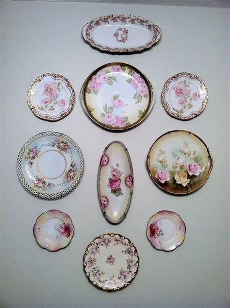 One Wonderful Way To Display Vintage And Antique Plates Is On A Wall
