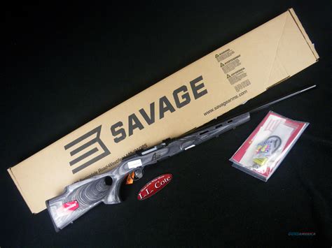 Savage A17 Target Thumbhole 17hmr 22 New 47005 For Sale