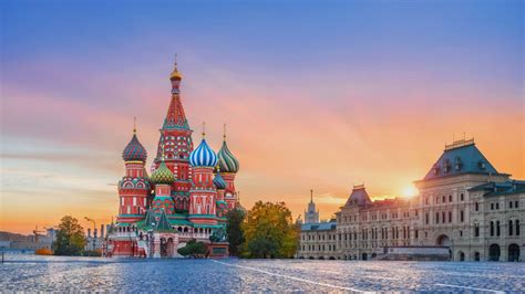 5 Endroits à Visiter En Russie