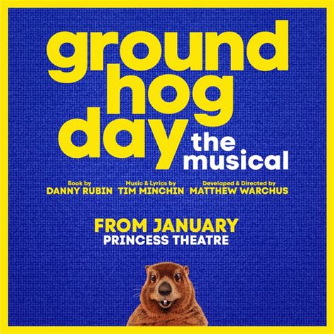 Groundhog Day The Musical To Make Australian Premiere in Exclusive