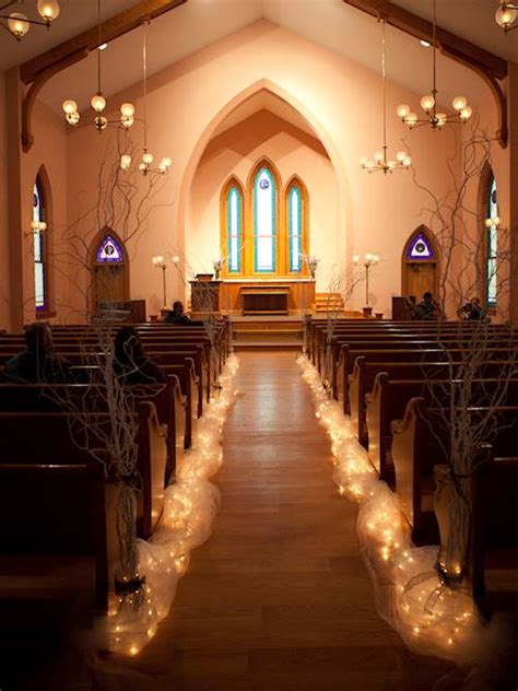 26 Simple Church Wedding Decorations And Ideas For 2020