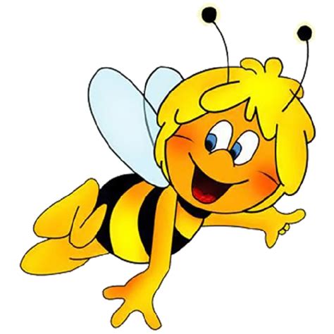 Maya The Bee Funny Honey Bees Рисунки пчел Пчелинное искусство Пчела