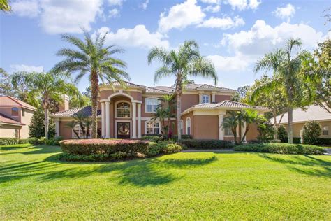 Richly Appointed Estate In Tampa Palms Florida Luxury Homes