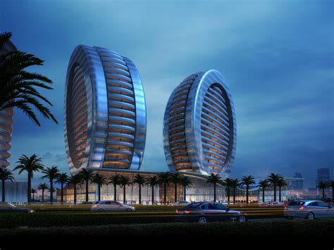 Nda Group Dubai Palm Jebel Ali Residential Towers Gallery