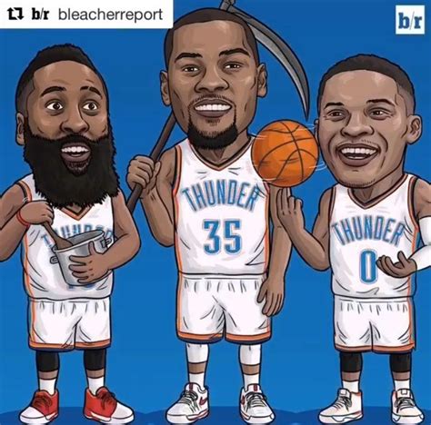 Taking something that clearly visibly annoys him and turning it into a so he seems like the right guy to be drawing the line of what constitutes disrespect. Cartoon Russell Westbrook Drawing