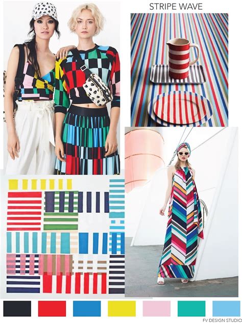 Fv Trend X Color Stripe Wave Ss 2019 Fashion Vignette Bloglovin