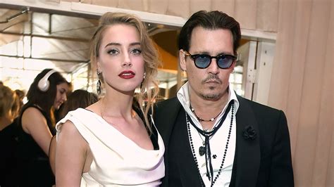 Amber Heard Files For Divorce From Johnny Depp Elle