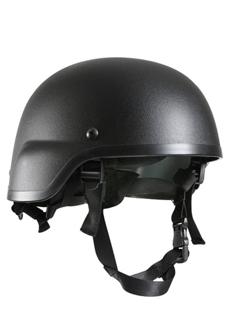 Black Tactical Helmet Costume