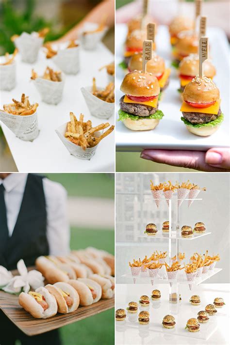 32 Unconventional Wedding Food Ideas For The Foodie Bride