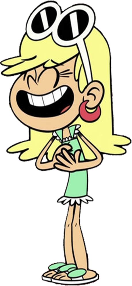 Leni Loud Laughing Vector By Homersimpson1983 On Deviantart