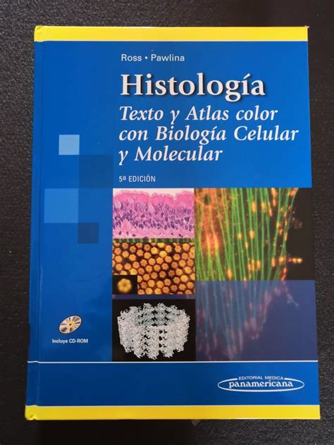 Histología Texto Y Atlas En Color 5ª Ed En 2020 Libros Universitarios