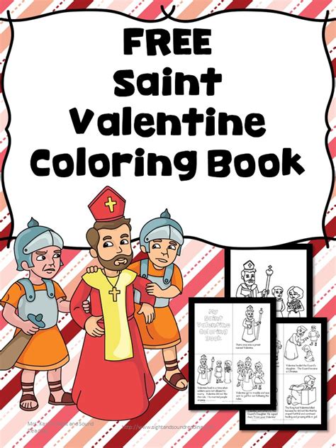 Entrelosmedanos St Valentine Coloring Pages