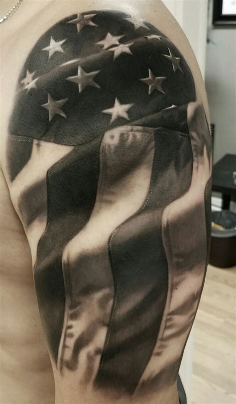 Black And Grey Arm Tattoo David Vega Trueartists