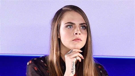 Cara Delevingne Says Modeling Made Her Hate Herself And Her Body Teen Vogue