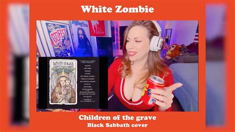 Nativity In Black White Zombie Children Of The Grave Black Sabbath