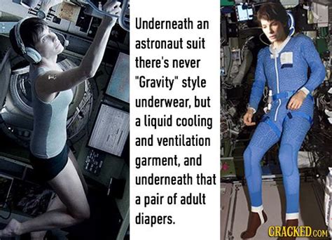 Gravity Sandra Bullock Underwear