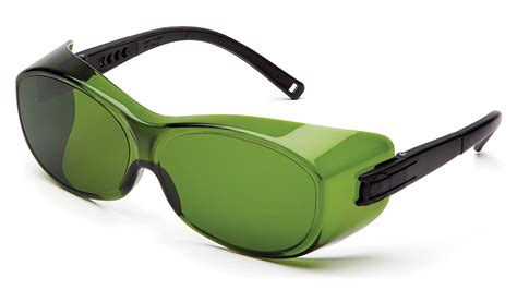 Pyramex S3560sfj Ots Over Prescription Welding Safety Glasses 30 Ir Filter