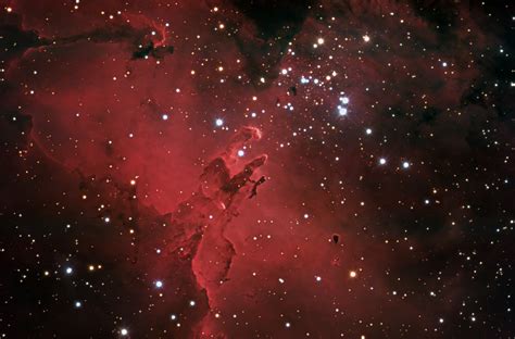 Astrophotography M16 Eagle Nebula