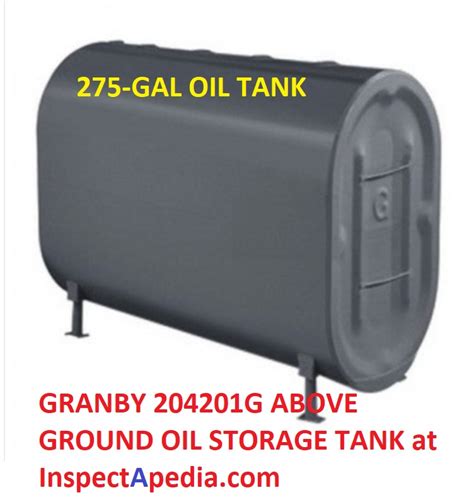 330 Gallon Oil Tank Chart