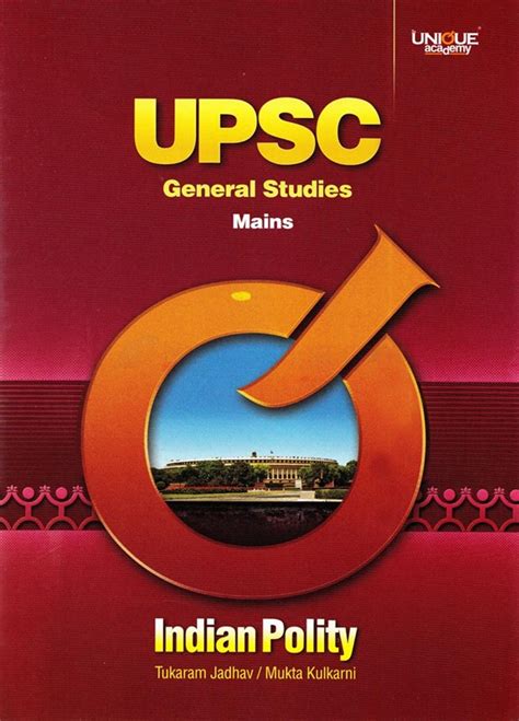UPSC Mains Indian Polity By Prof Mukta Garsole Kulkarni Tukaram