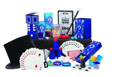 Kids Classic 100 Tricks Magic Show Kit Suitcase Toy Set Video Magician