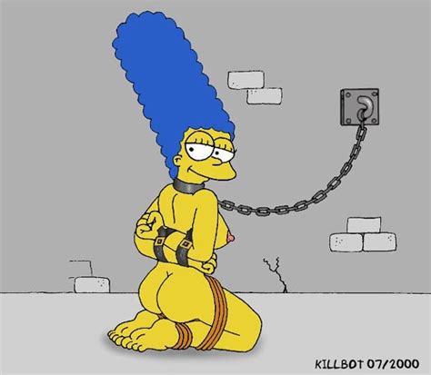 Post Killbot Marge Simpson The Simpsons