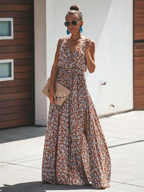 Длинные платья на лето лучшие модели года на разные случаи Новости моды Summer dress