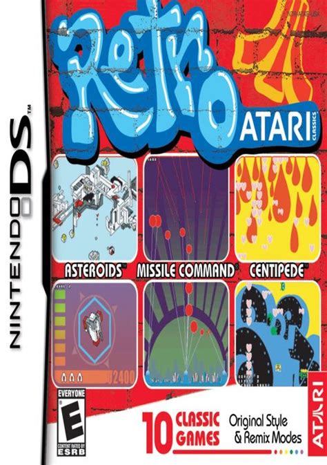 Retro Atari Classics Rom Free Download For Nds Consoleroms