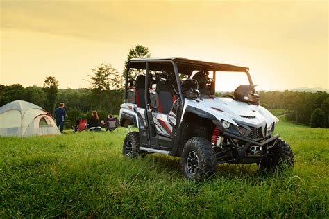 All New Four Seat Yamaha Wolverine X4 Now Available At Dealerships