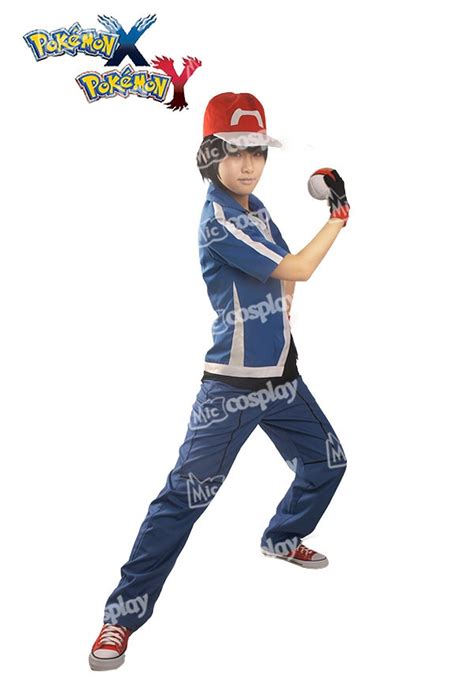 Ash Ketchum Cosplay Costume Unisex Clothing In Anime Costumes From