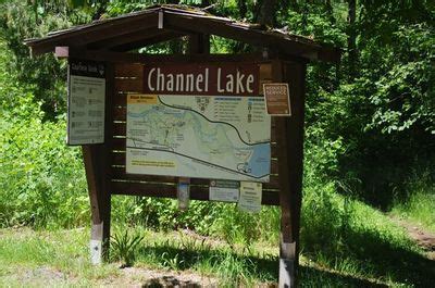 Channel Lake Trailhead Hiking In Portland Oregon And Washington