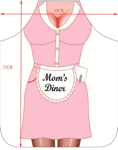 Household Cooking Bbq Kitchen Party Dress Sexy Mom Sleeveless Apron Funny T At Banggood