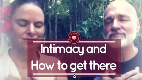 The Intimacy Dialogues Intimacy And How To Get There With David Cates Youtube