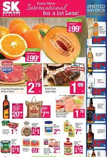 Find deals from your local store in our weekly ad. Super King Markets Weekly Ad Circular