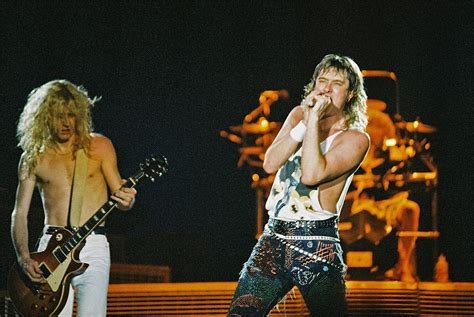 July 1988 Def Leppard Heats Up Summer With Hysteria Classic Rockers