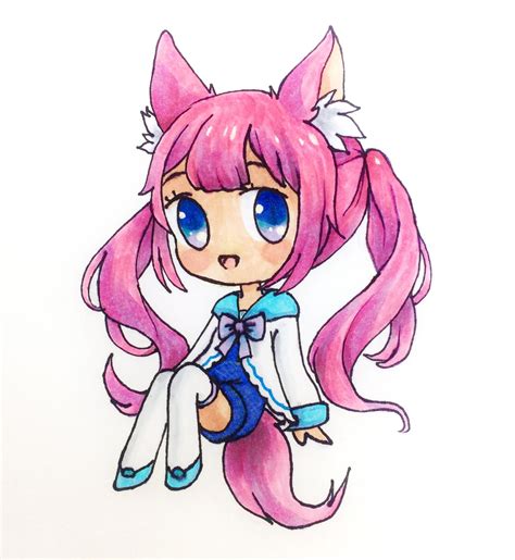 Chibi Anime Drawing July 20 24 Half Day Pm Online Class — Camp