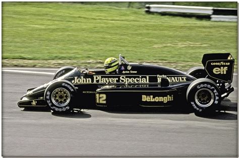 1986 Lotus Ayrton Senna Super Cars Ayrton