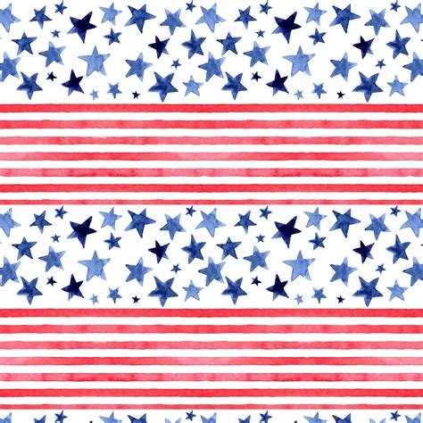 Stars And Stripes Fabric By The Yard Quilting Cotton Organic Etsy
