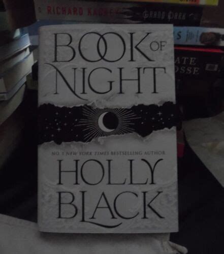 Book Of Night Holly Black Illumicrate H C Deluxe Edition Digital Signature EBay