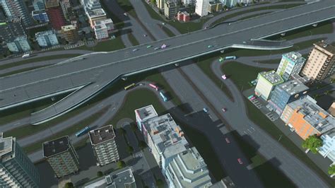 U Turns Interchange Double Spearhead Cities Skylines Mod Download