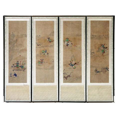 Korean Minhwa Dragon Painting Joseon Dynasty Late 19th Century At