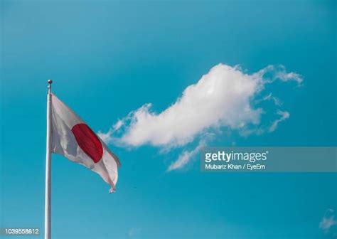 Japan Flag Pole Photos And Premium High Res Pictures Getty Images